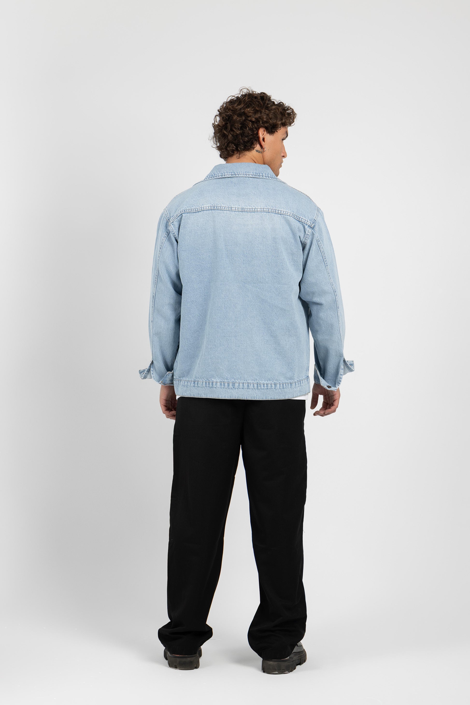 Untchd Blue Denim Jacket