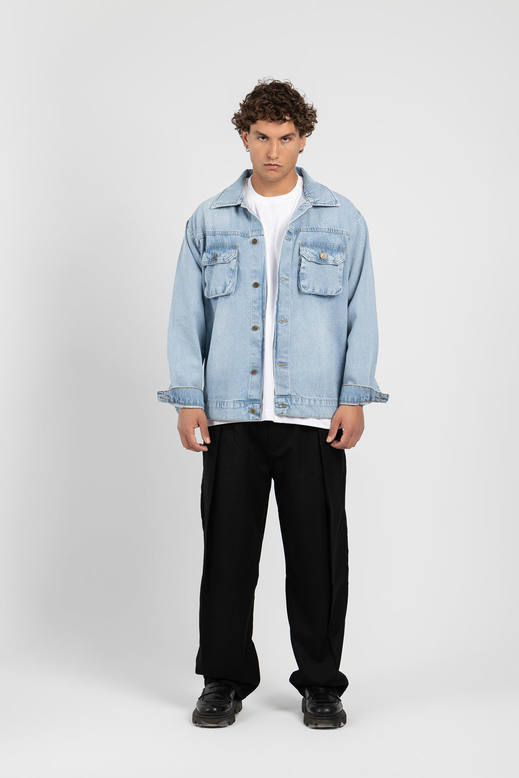 Untchd Blue Denim Jacket