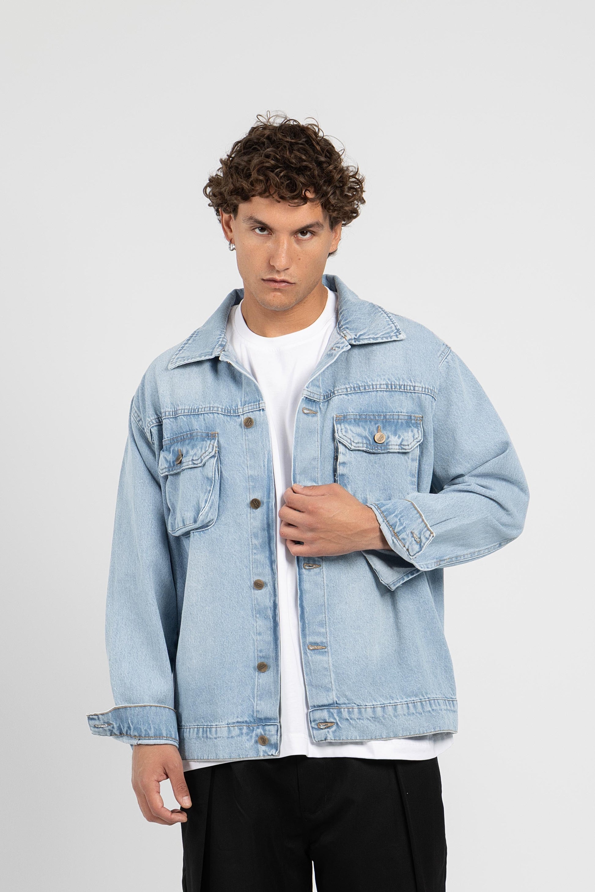 Untchd Blue Denim Jacket