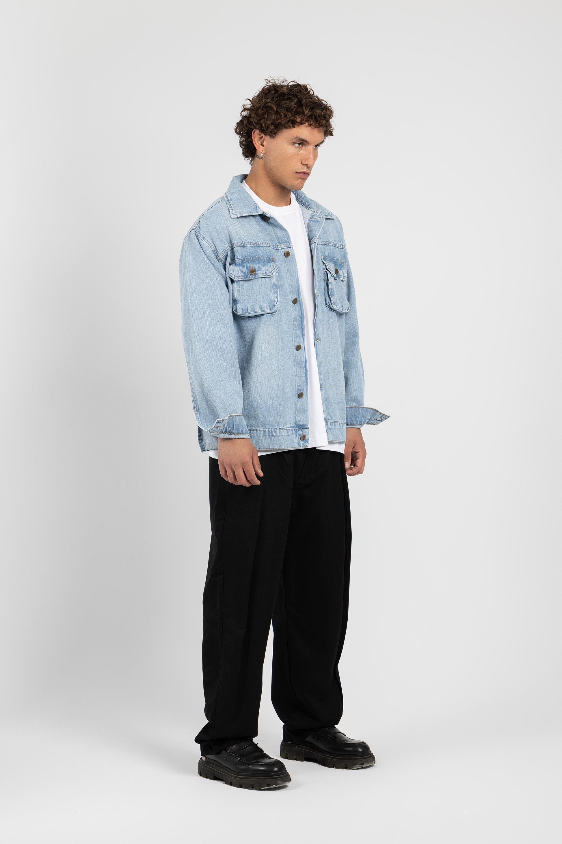 Untchd Blue Denim Jacket