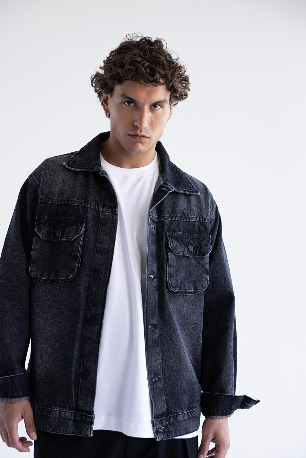 Untchd Black Denim Jacket