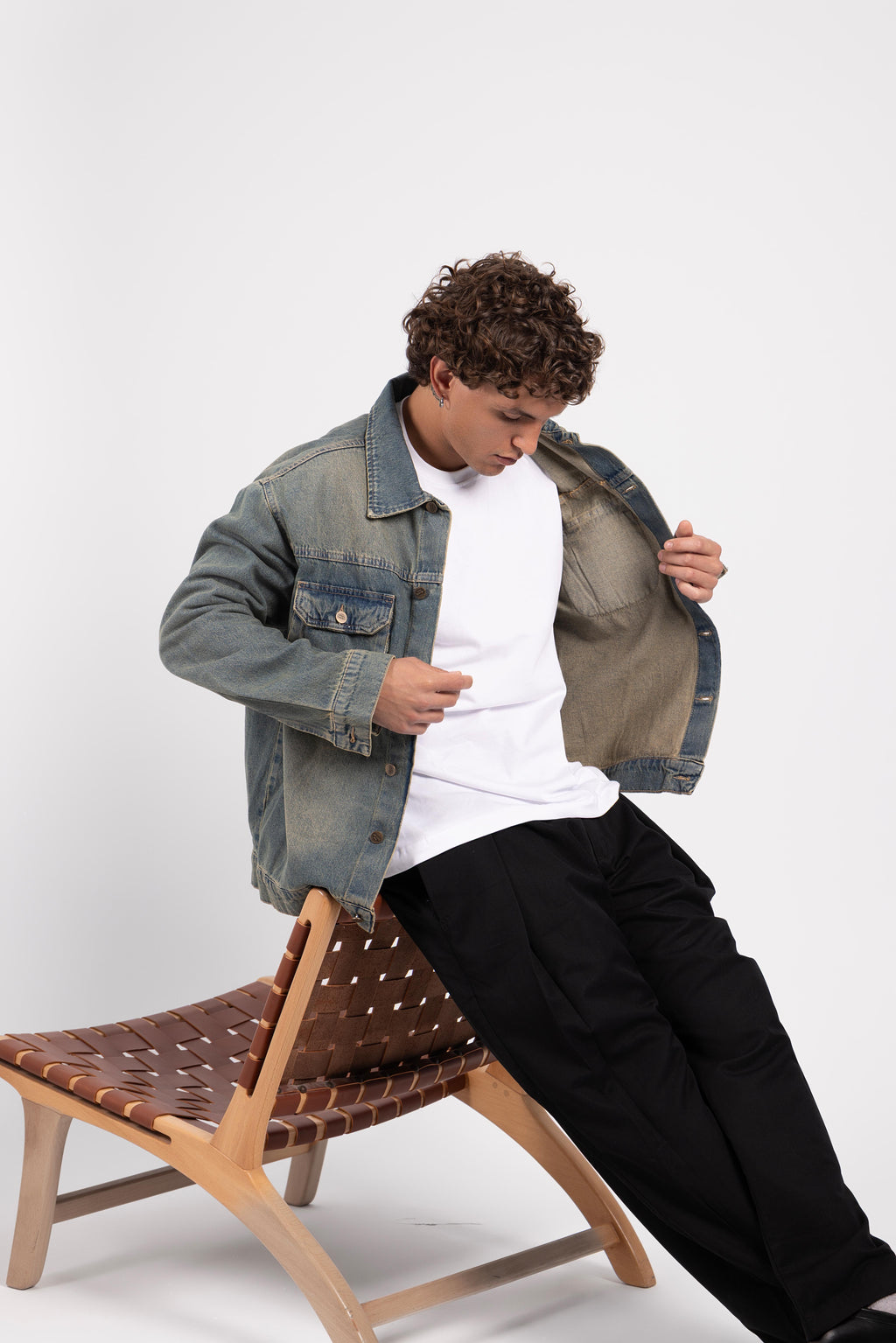 Untchd Dirty Denim Jacket