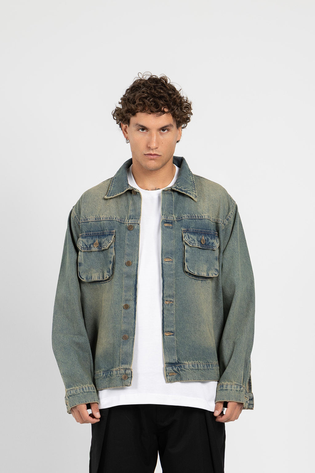 Untchd Dirty Denim Jacket