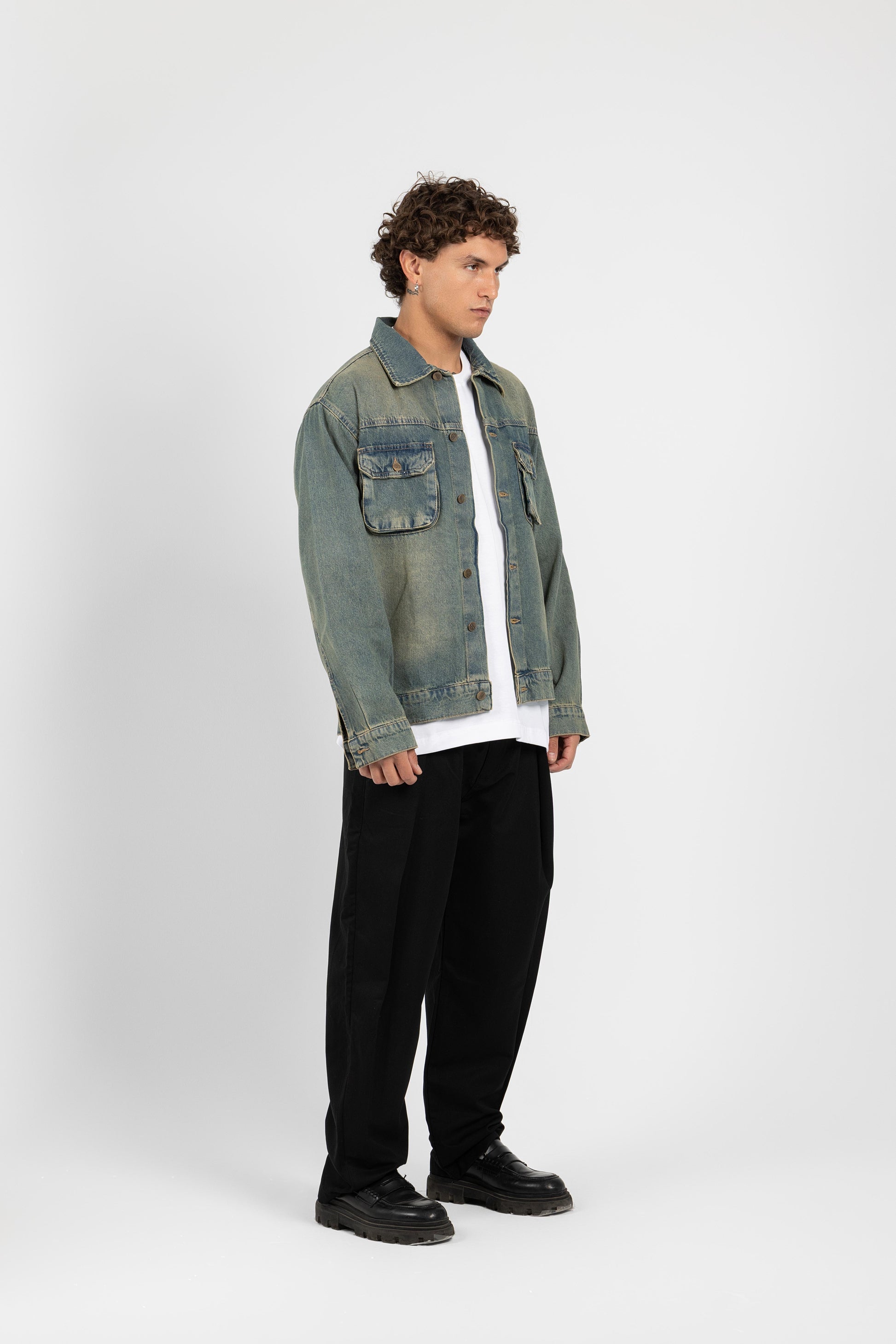 Untchd Dirty Denim Jacket
