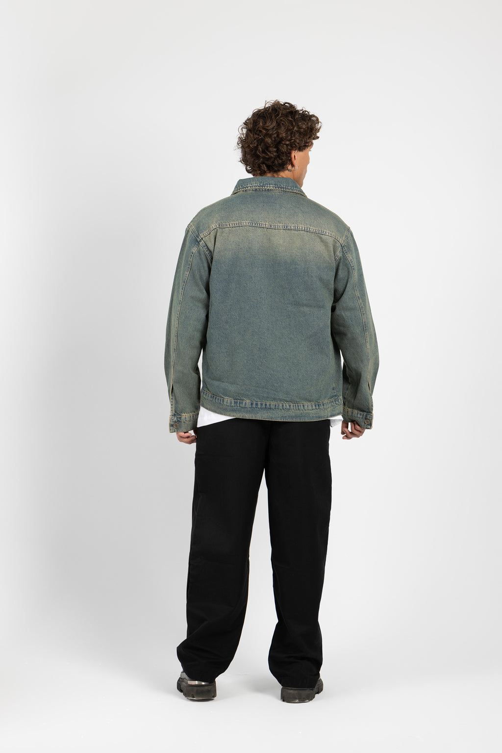 Untchd Dirty Denim Jacket