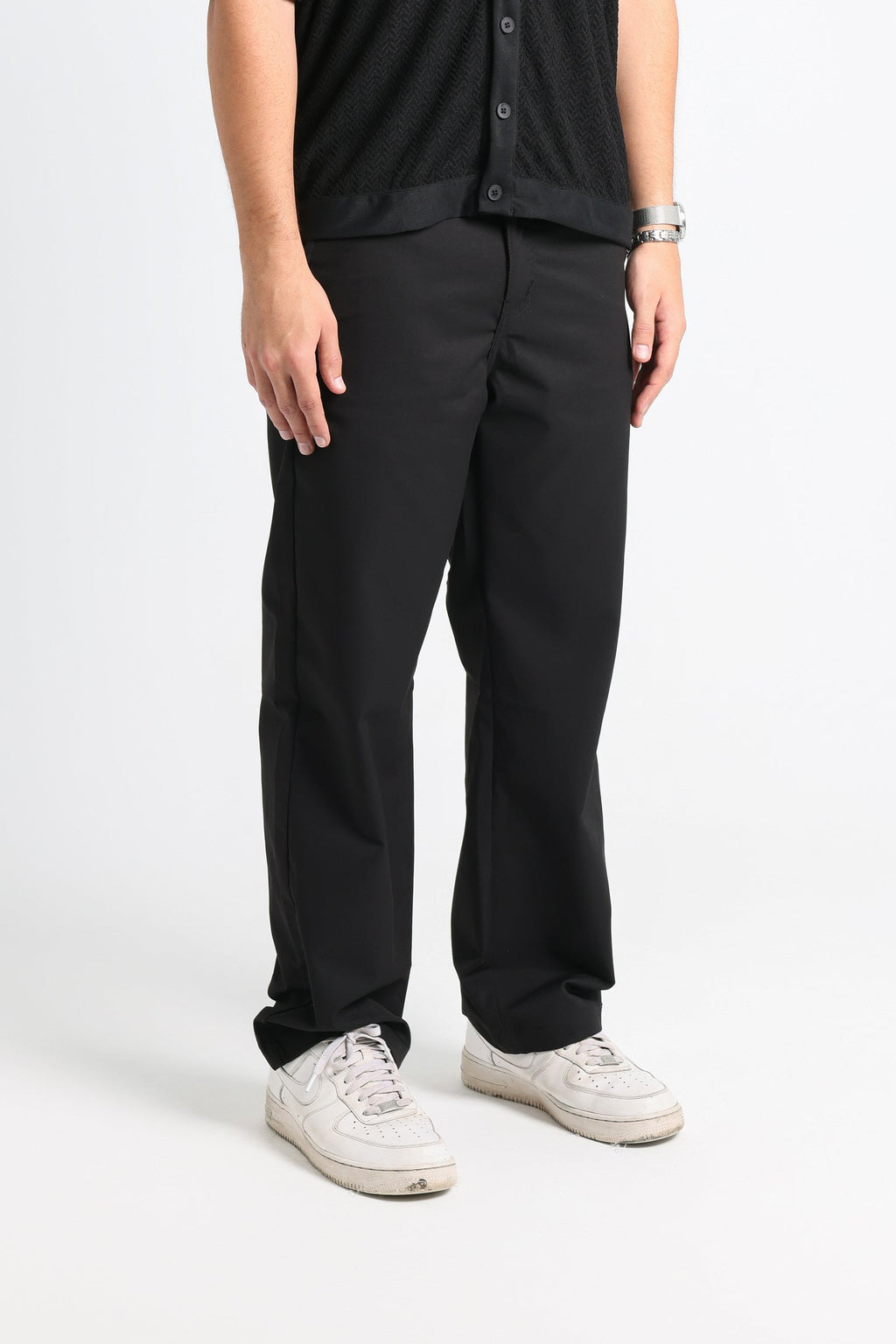 UNTCHD Black Tailored trousers