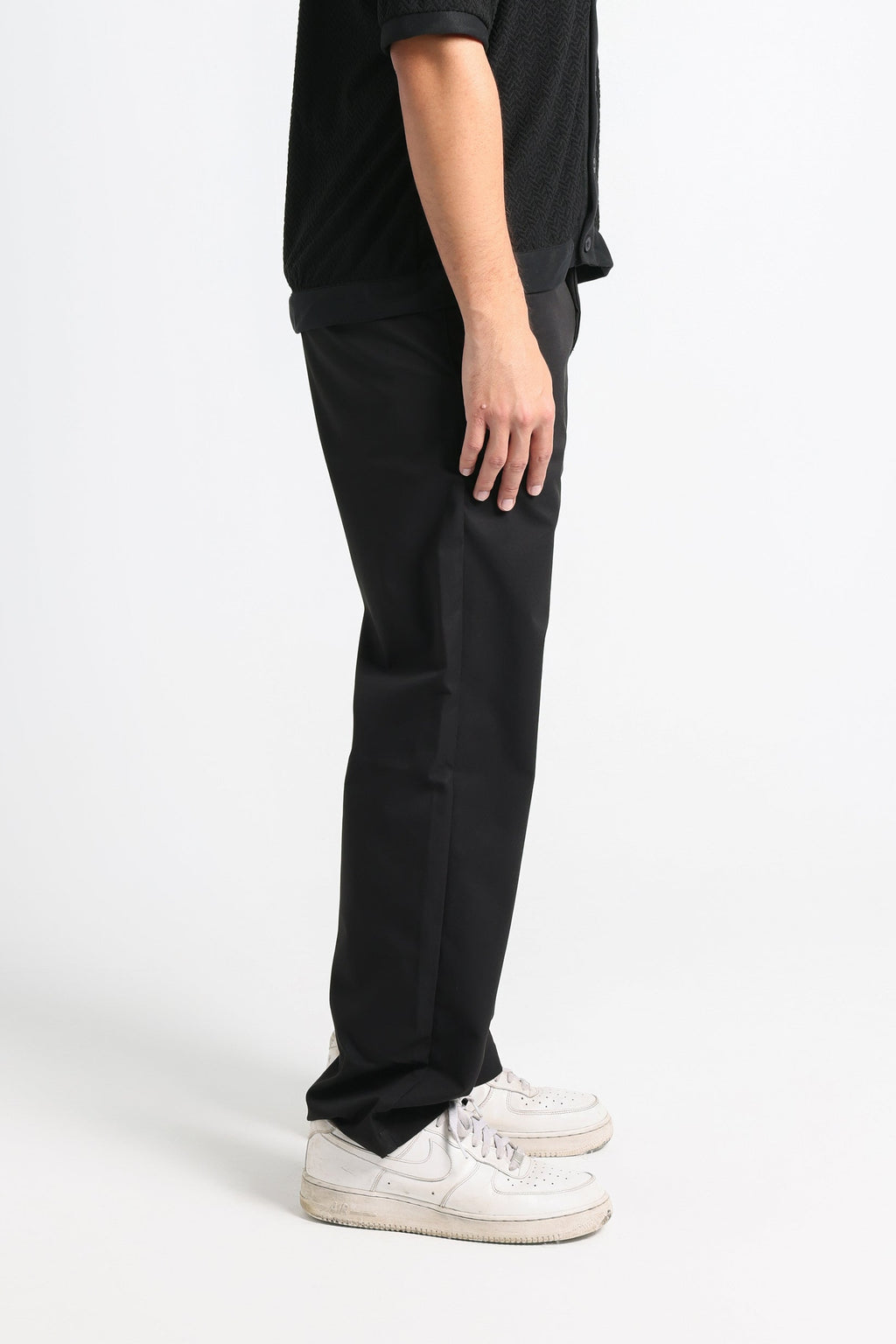 UNTCHD Black Tailored trousers
