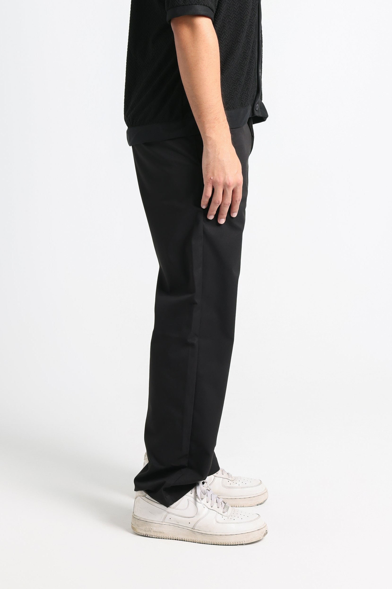 UNTCHD Black Tailored trousers