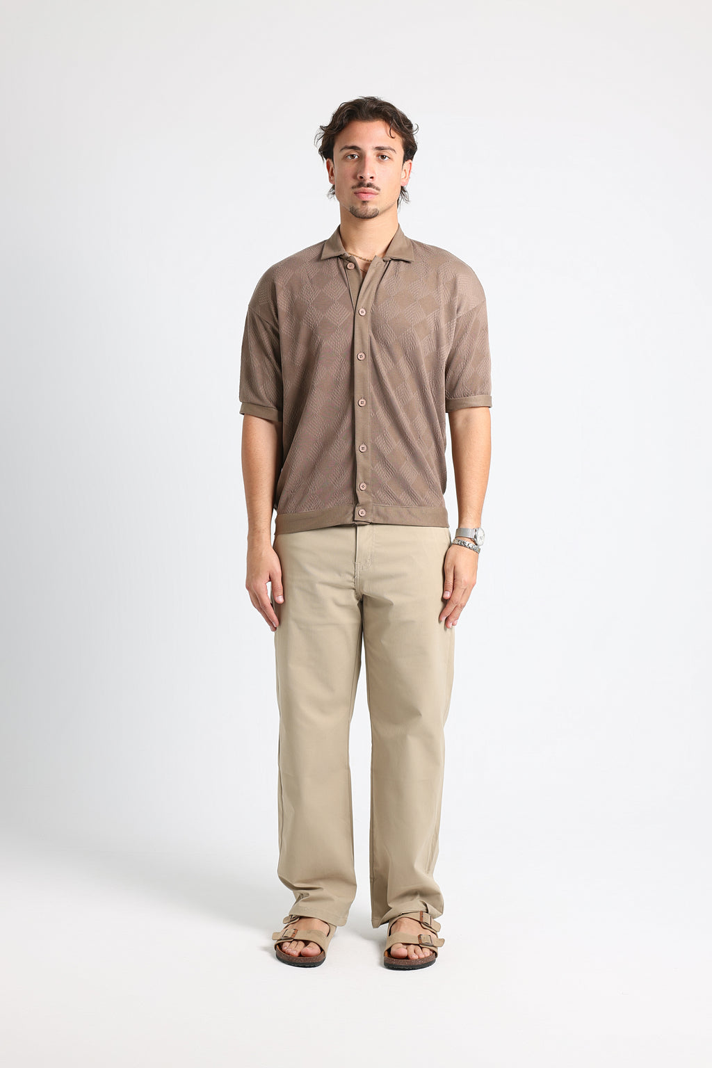 UNTCHD Brown cardigan