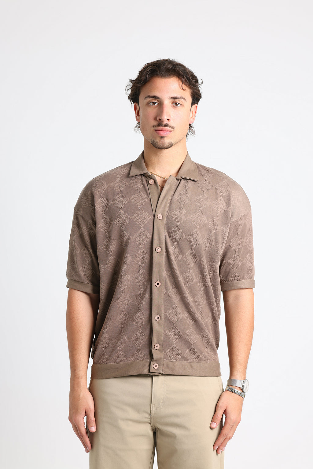 UNTCHD Brown cardigan