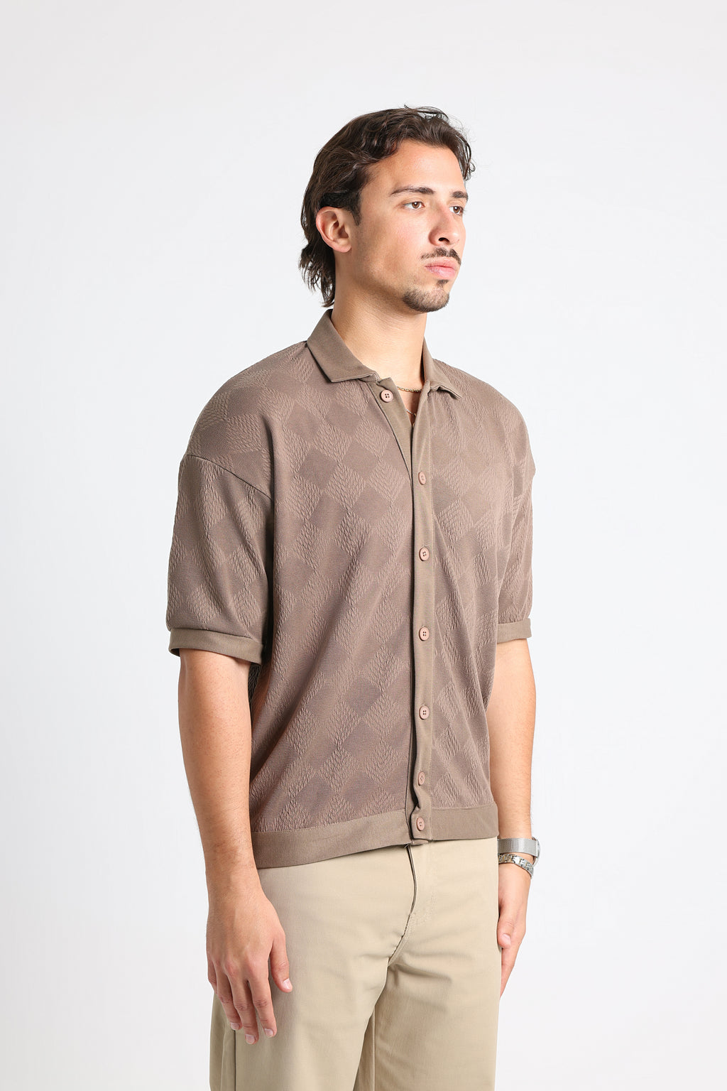UNTCHD Brown cardigan