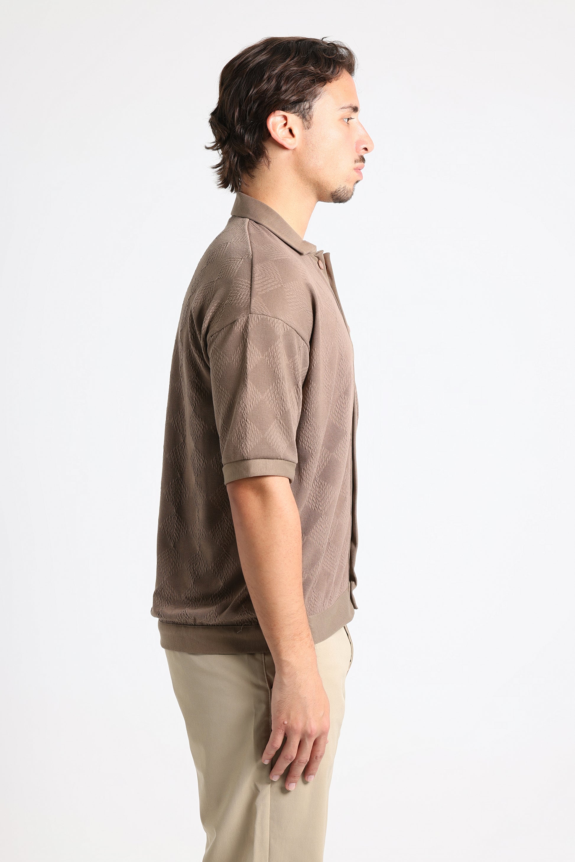 UNTCHD Brown cardigan