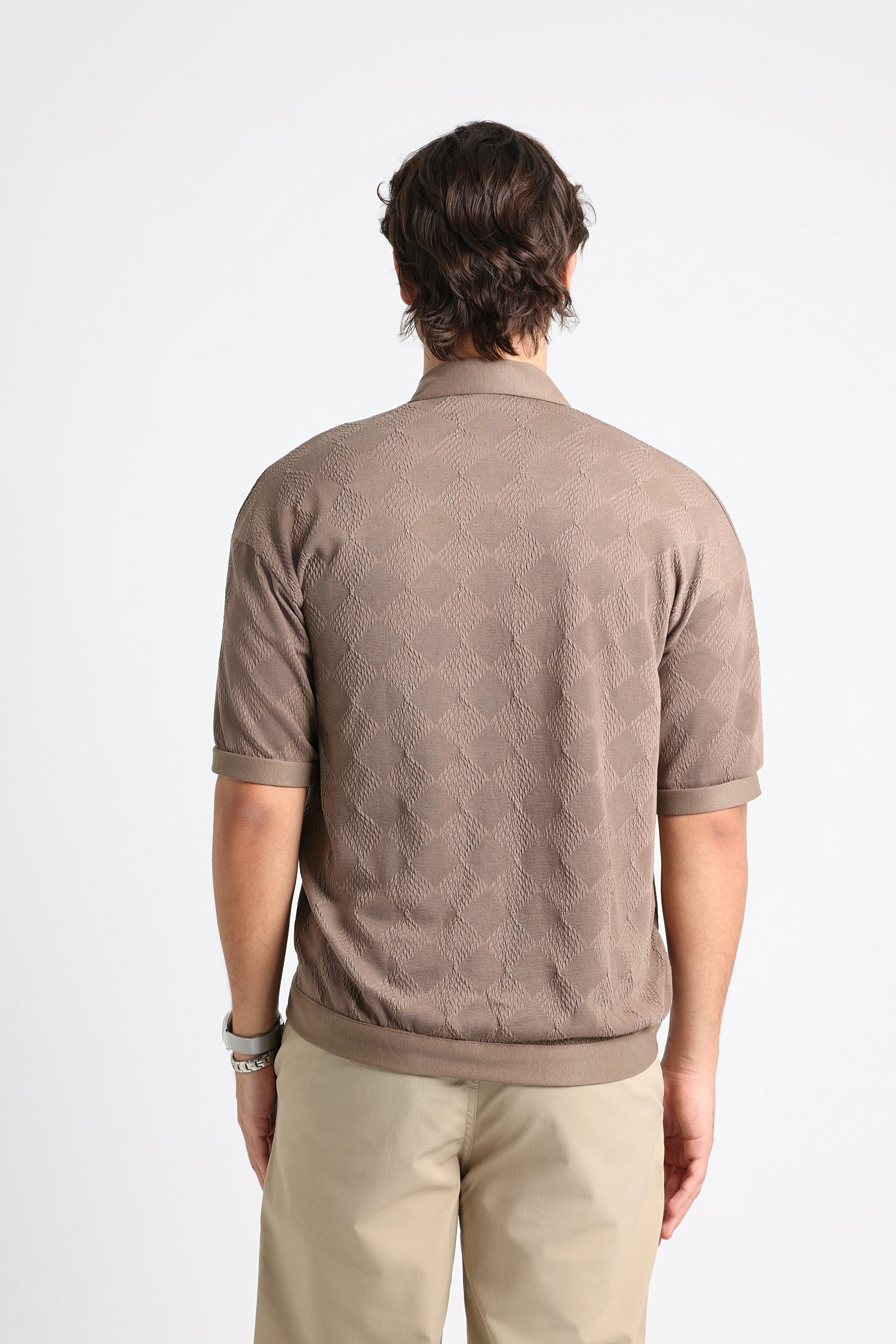 UNTCHD Brown cardigan
