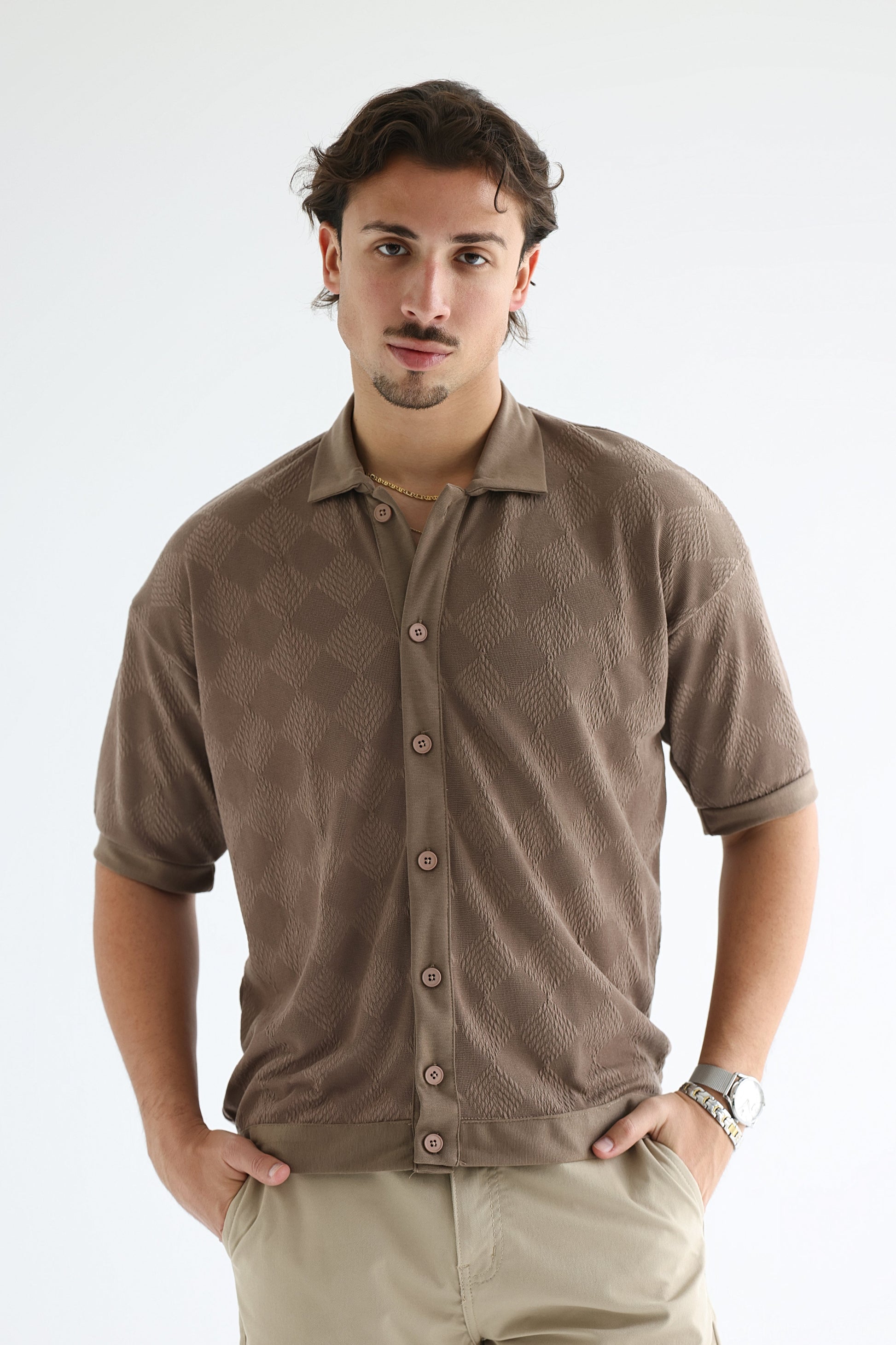 UNTCHD Brown cardigan