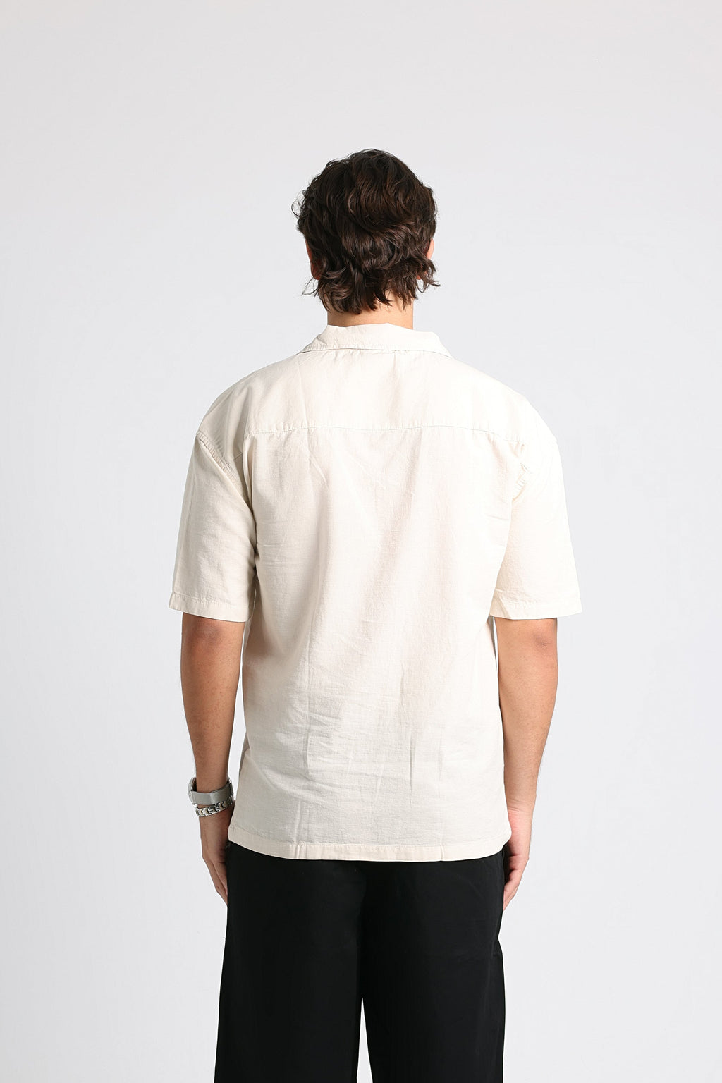 UNTCHD OFF-White Linen shirt