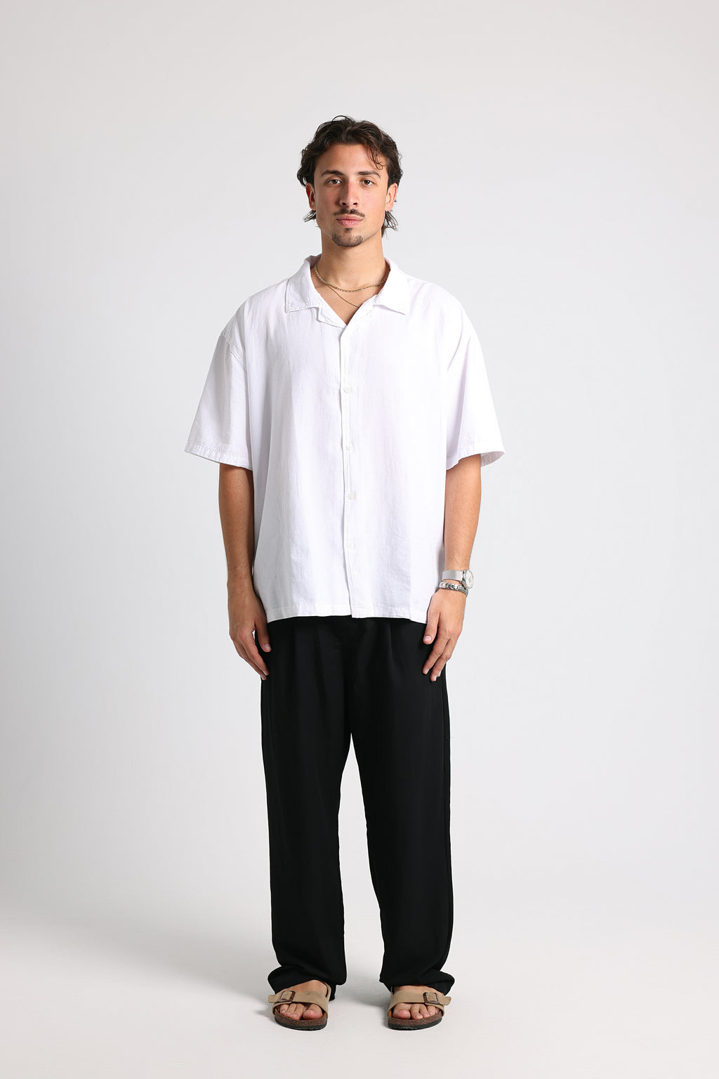 UNTCHD White Linen shirt