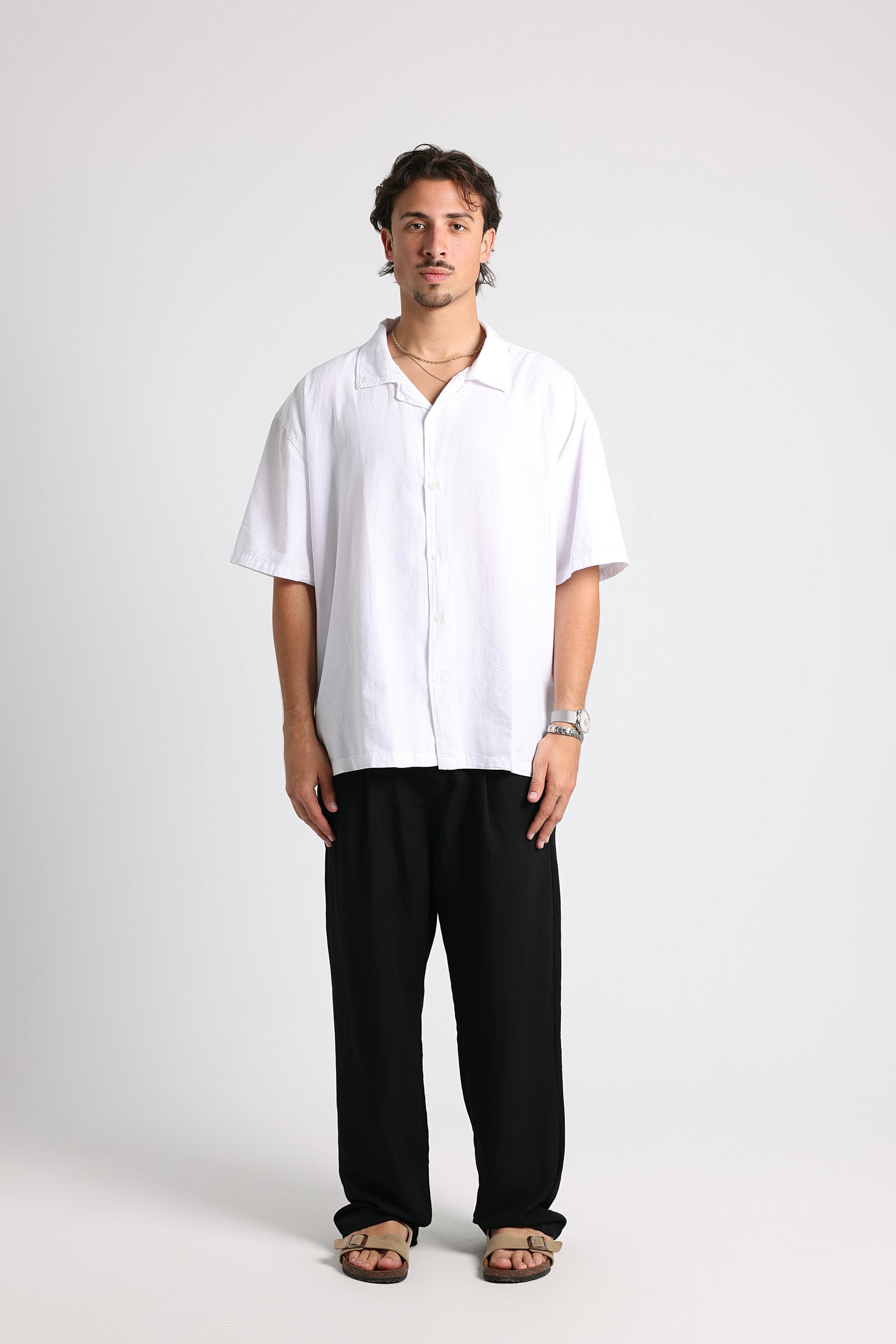 UNTCHD White Linen shirt