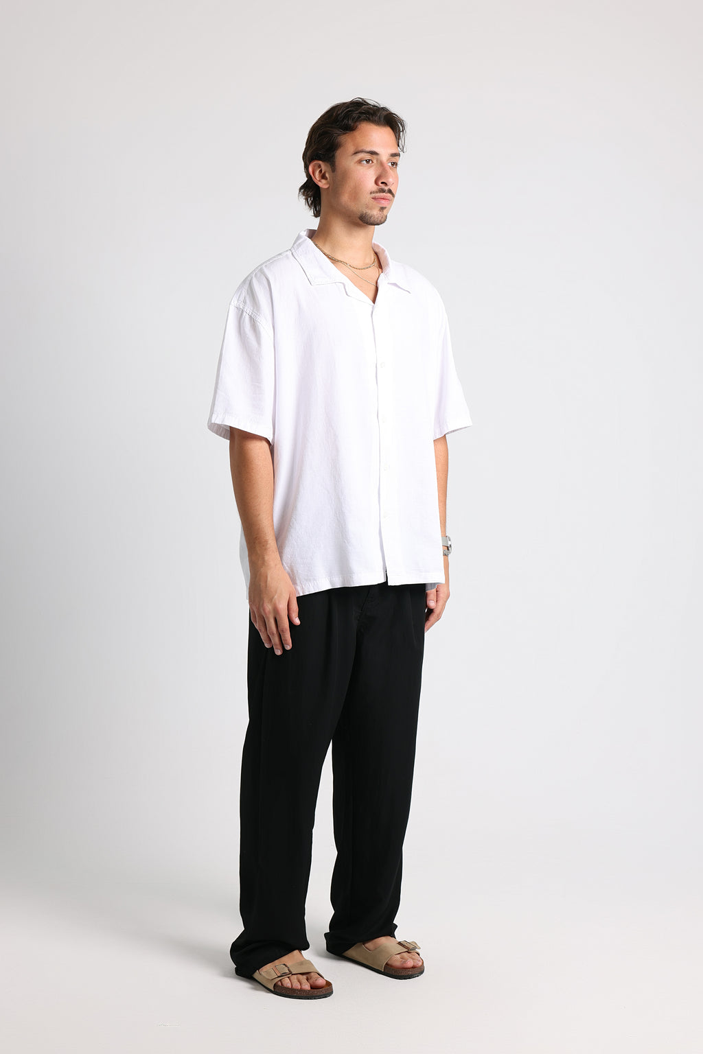 UNTCHD White Linen shirt