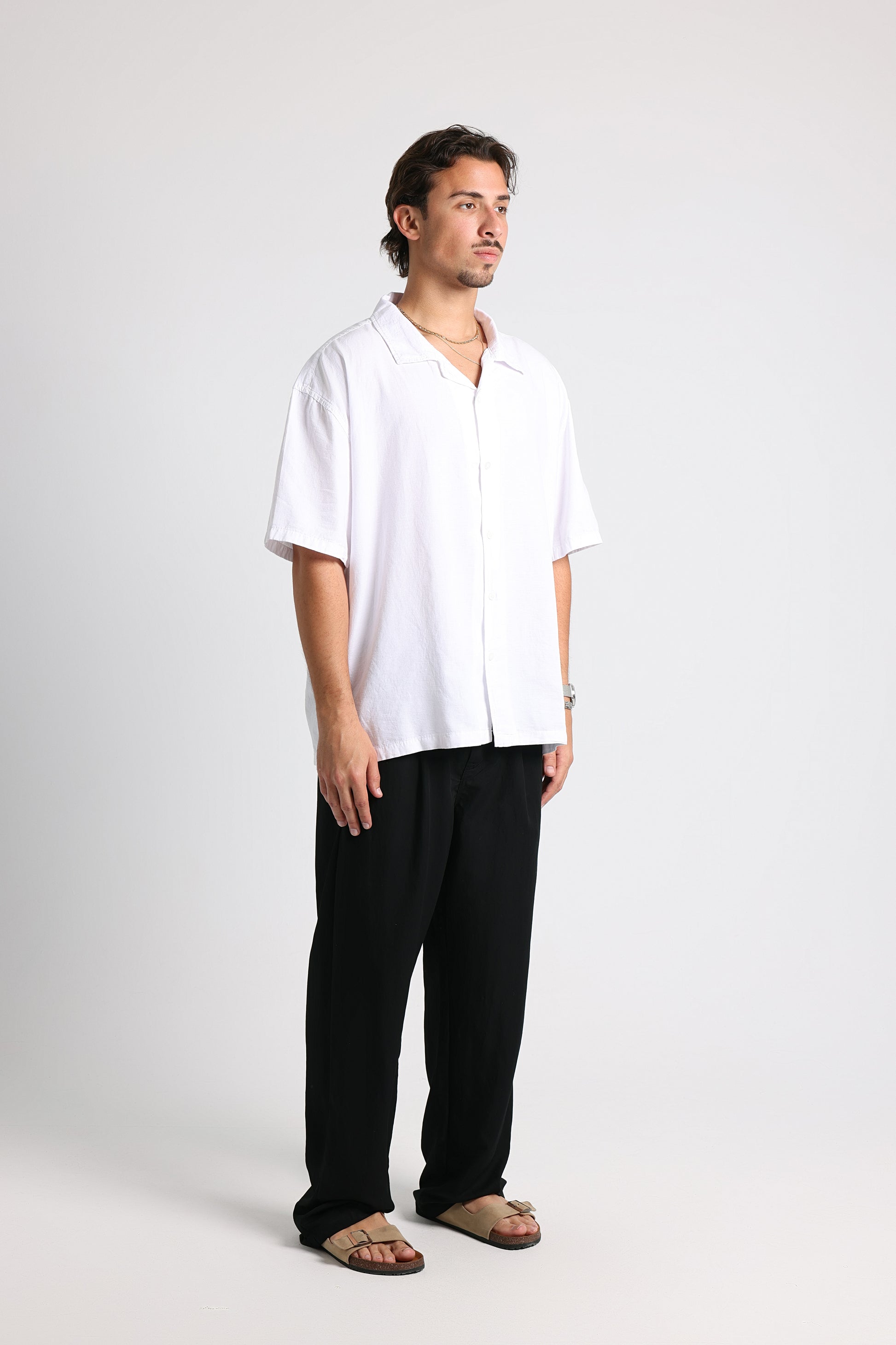 UNTCHD White Linen shirt