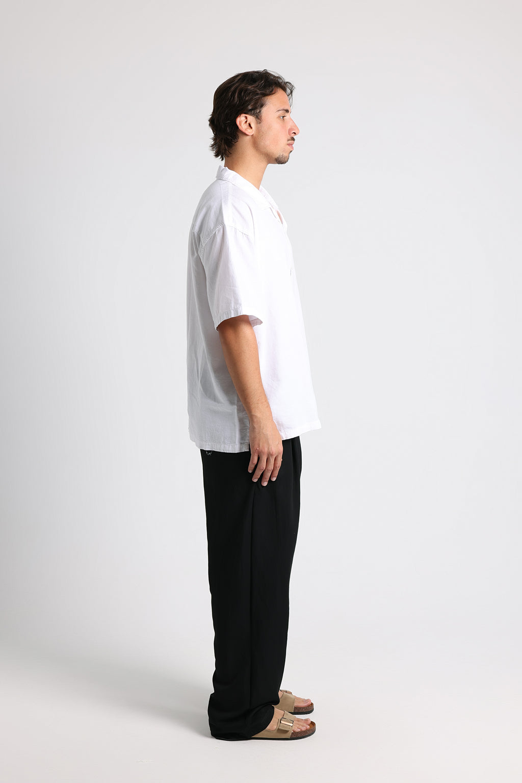 UNTCHD White Linen shirt