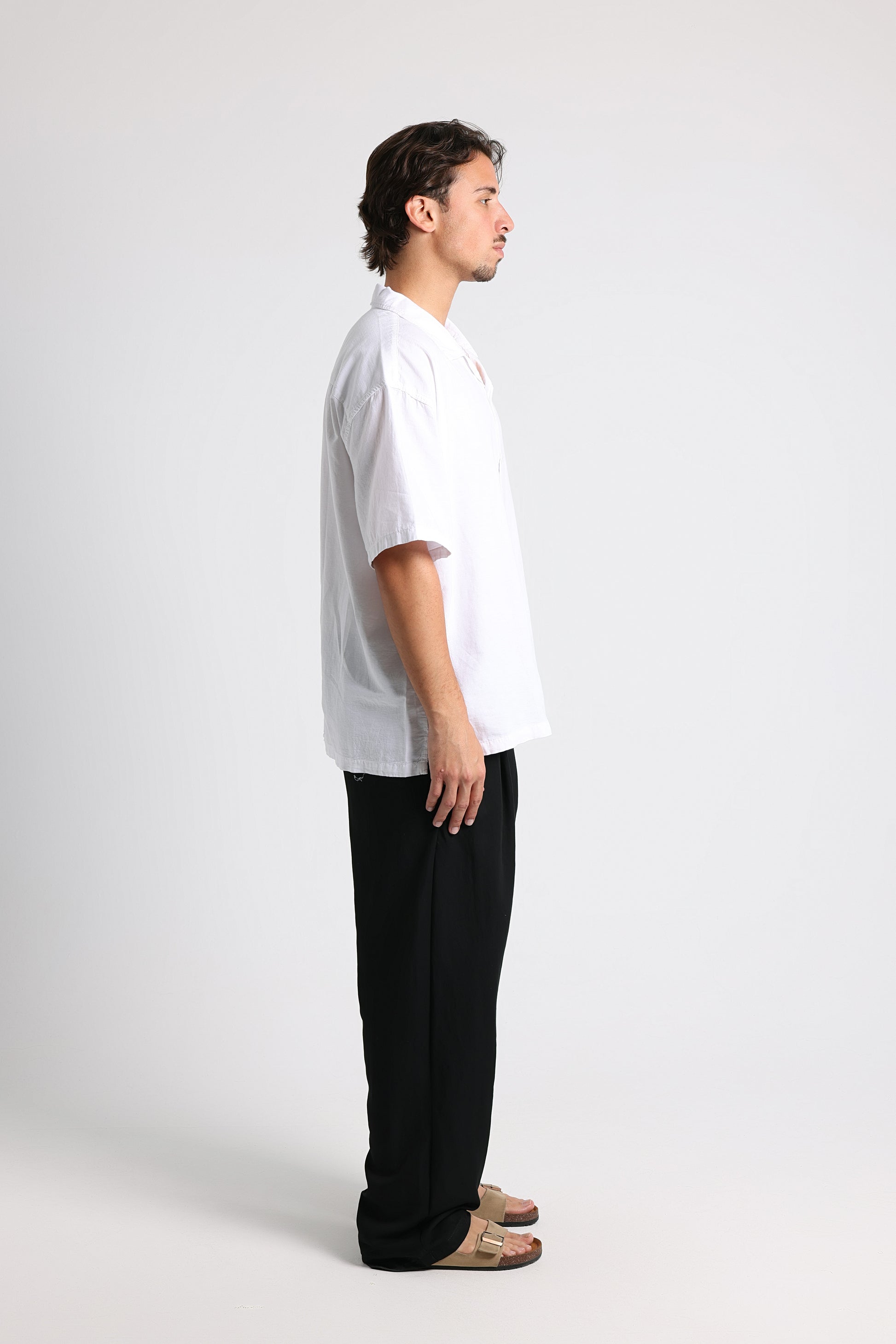 UNTCHD White Linen shirt
