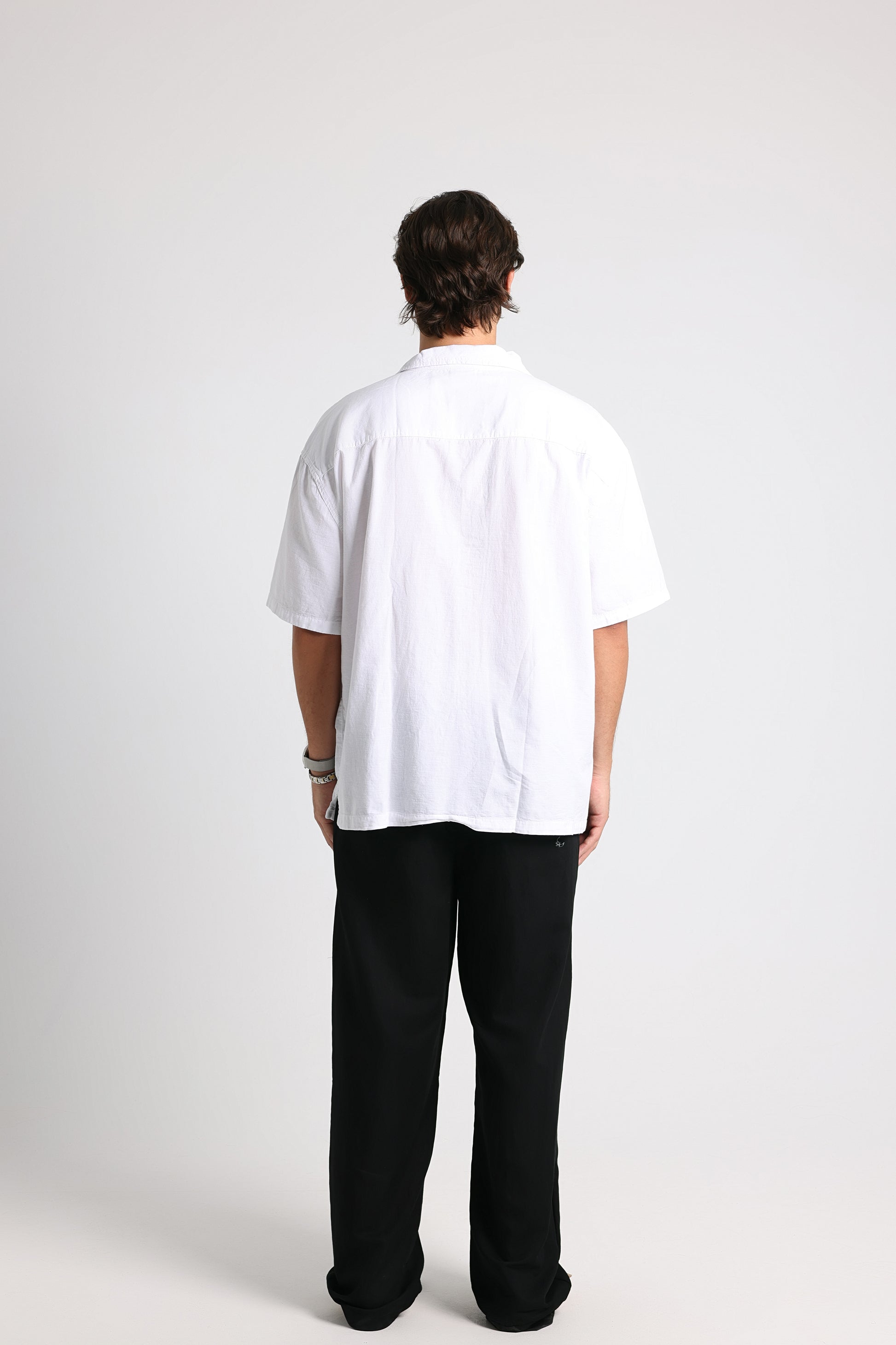 UNTCHD White Linen shirt