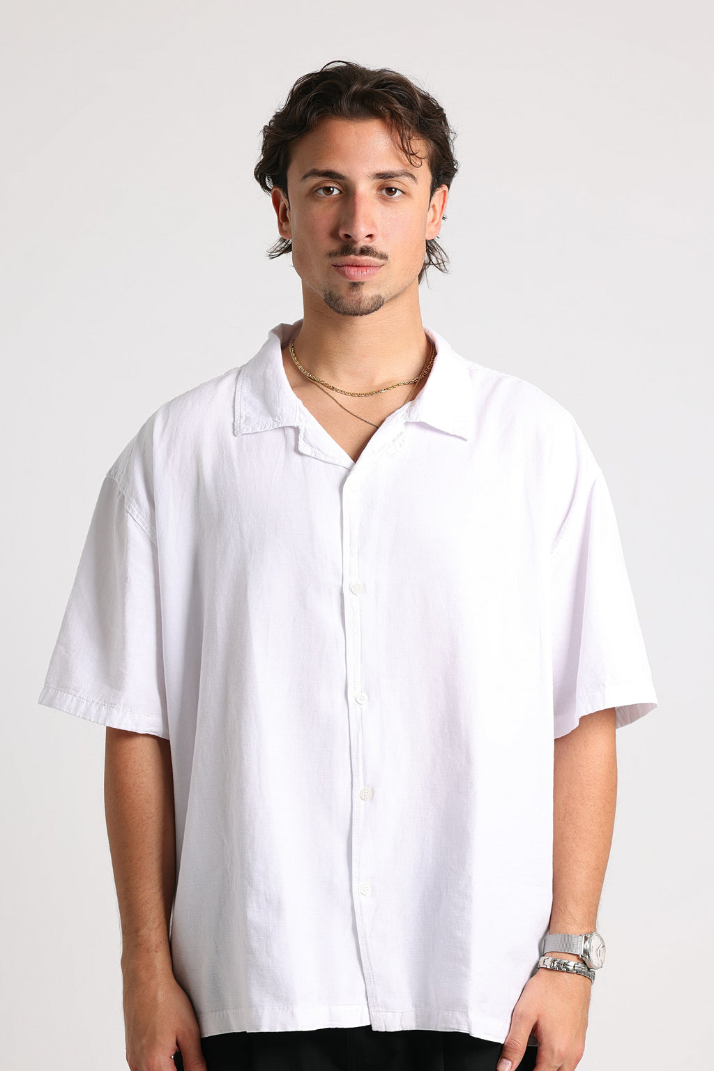 UNTCHD White Linen shirt