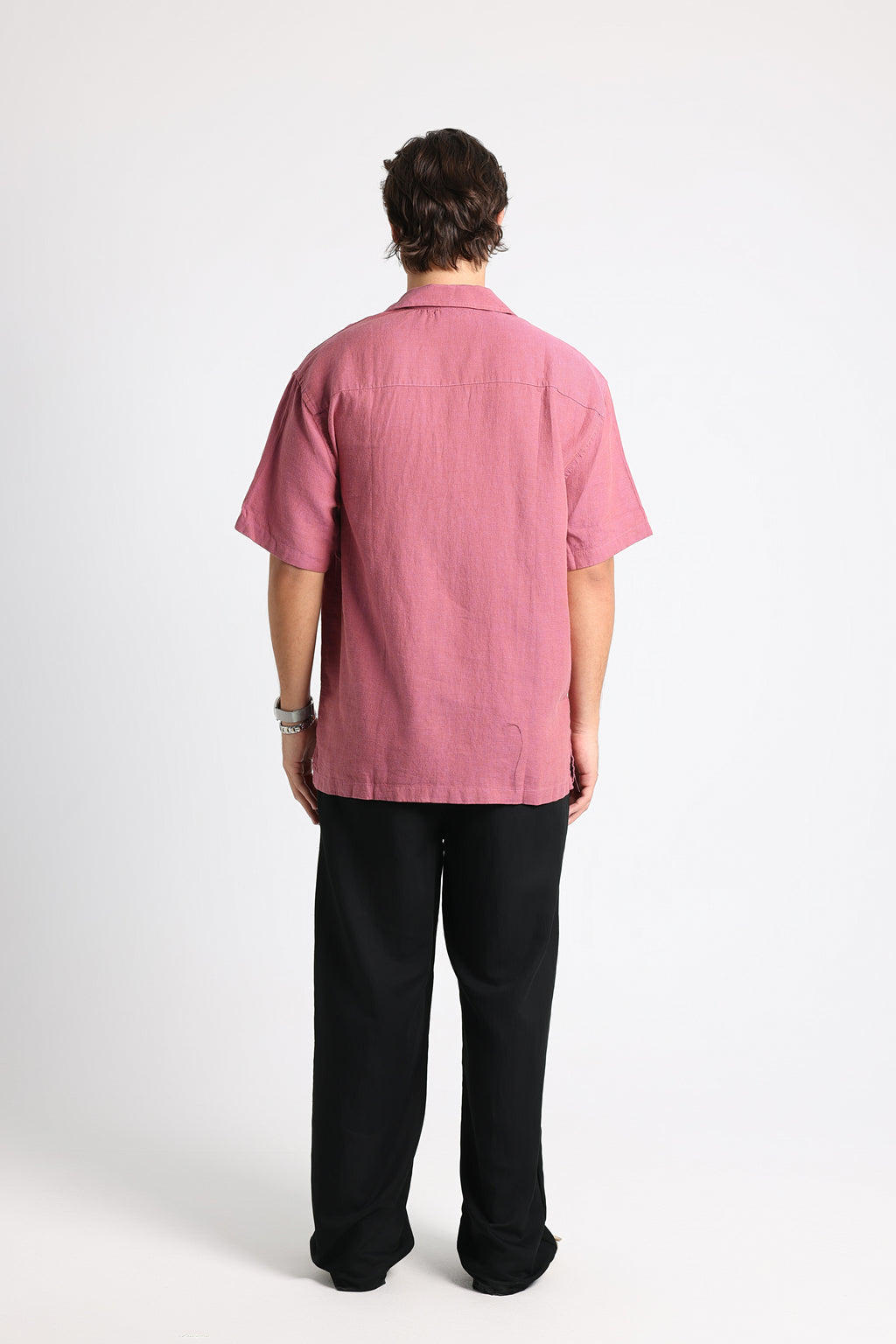 UNTCHD Dusty Rose Linen shirt