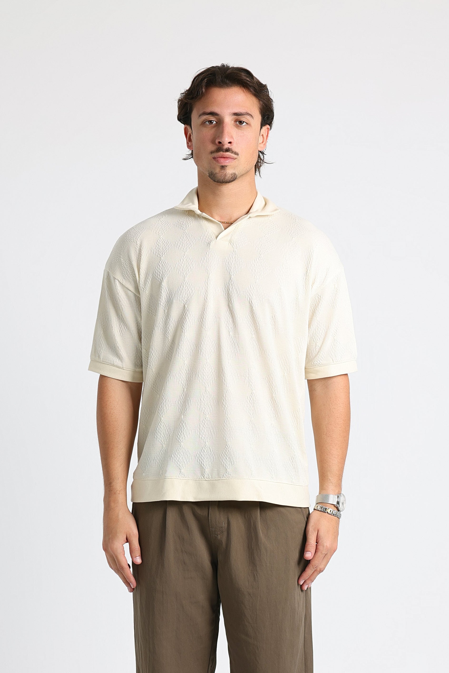 UNTCHD OFF-White Polo t-shirt