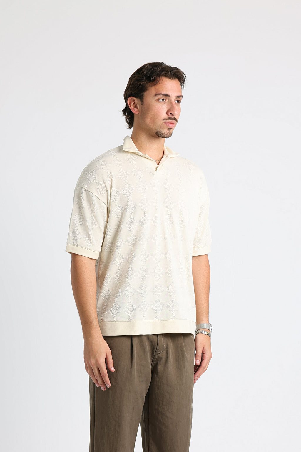 UNTCHD OFF-White Polo t-shirt