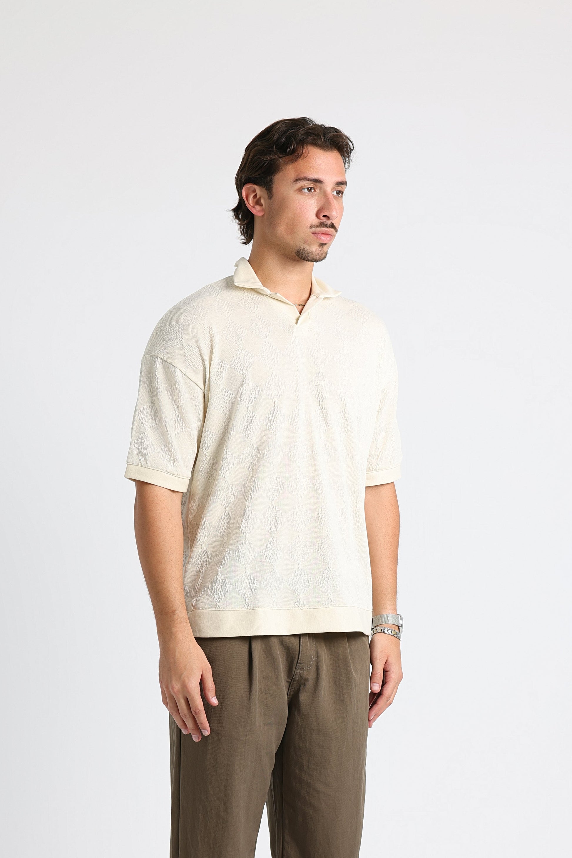 UNTCHD OFF-White Polo t-shirt