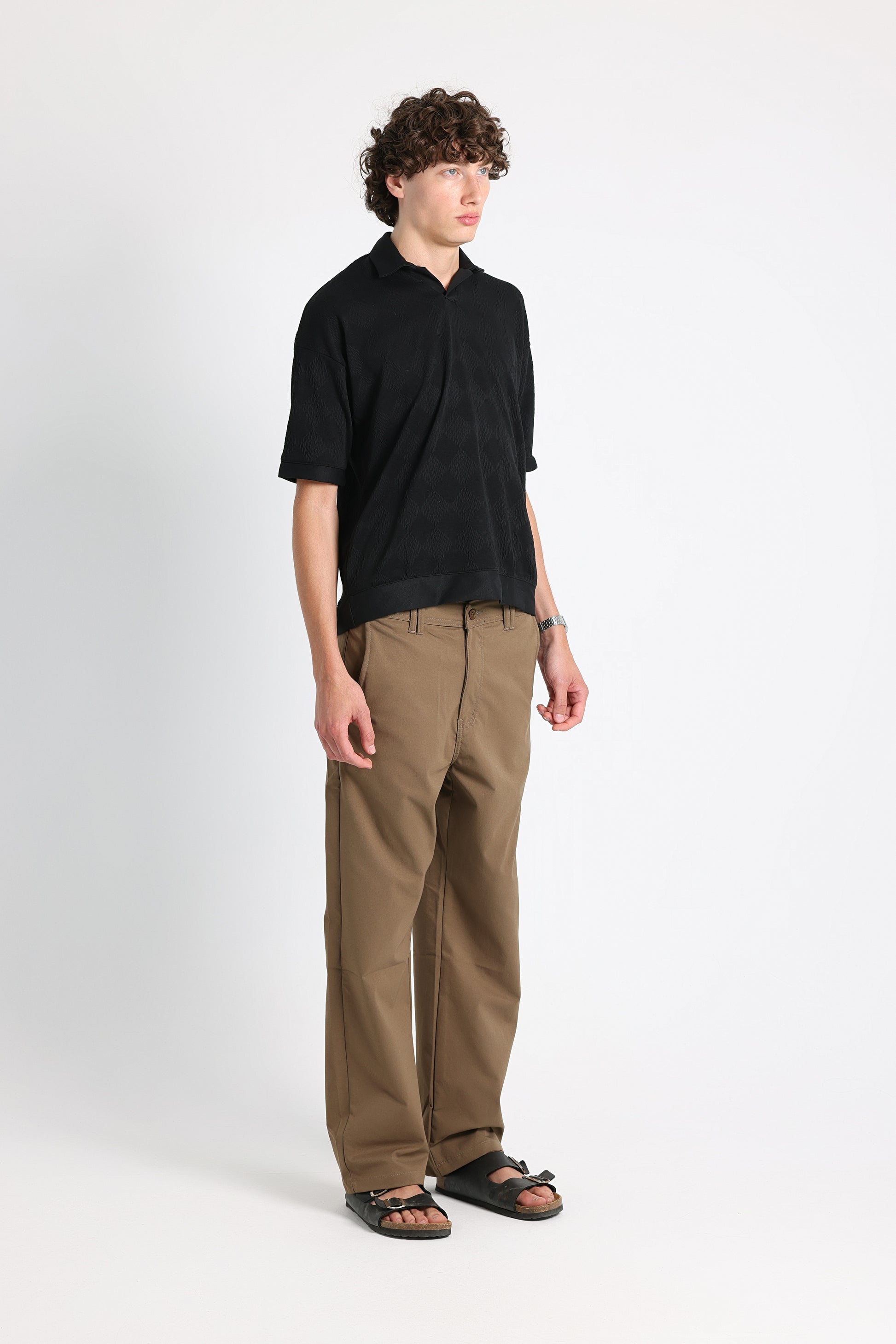 UNTCHD Black Polo t-shirt