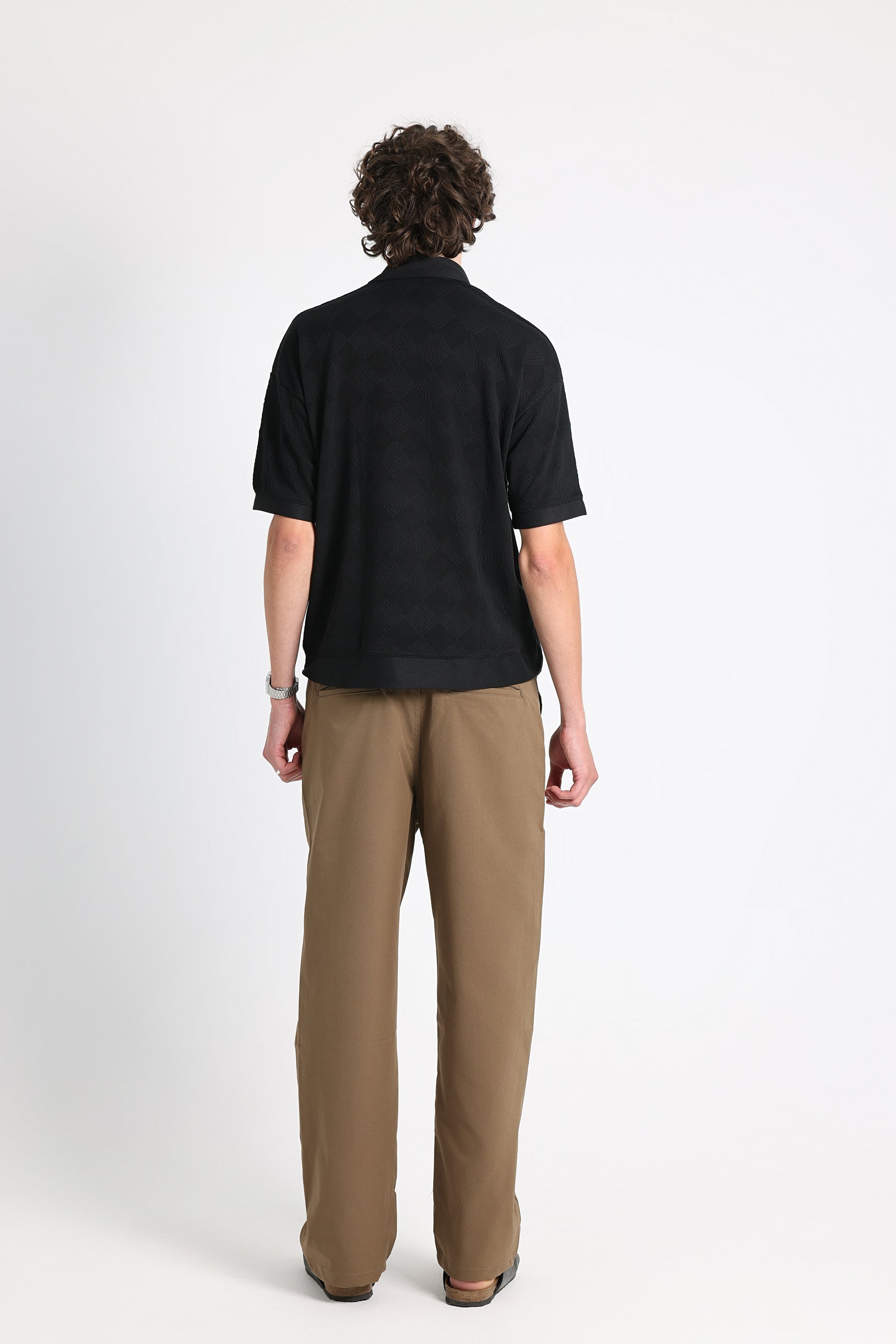 UNTCHD Black Polo t-shirt