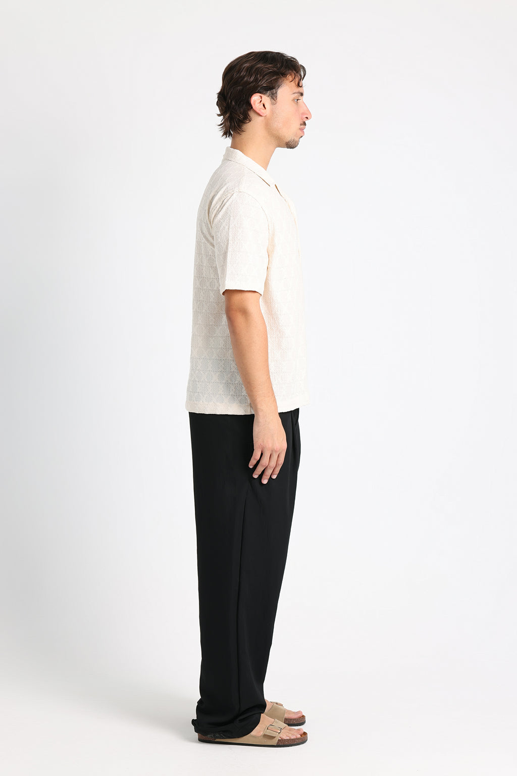 UNTCHD OFF-White Jacquard shirt