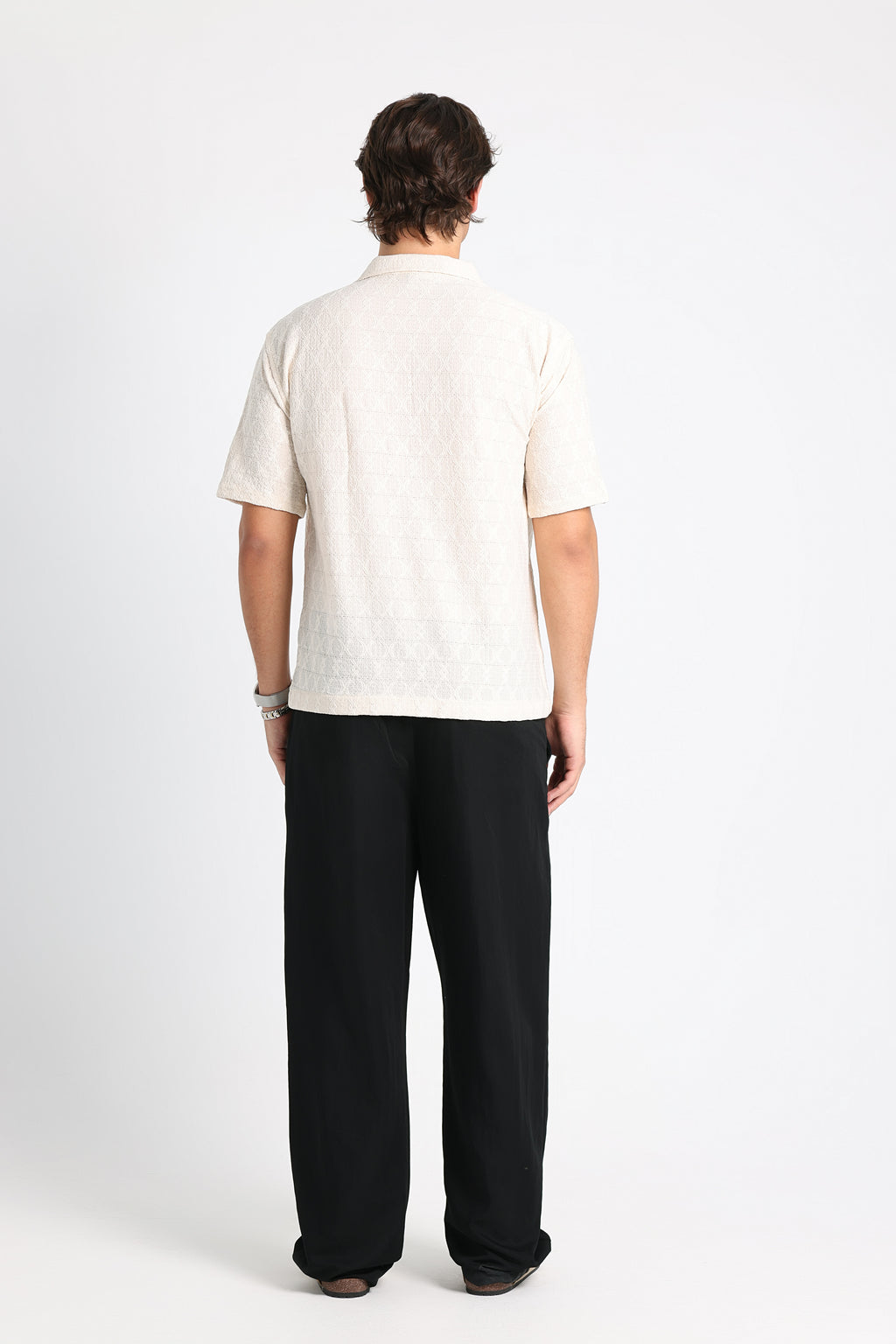 UNTCHD OFF-White Jacquard shirt