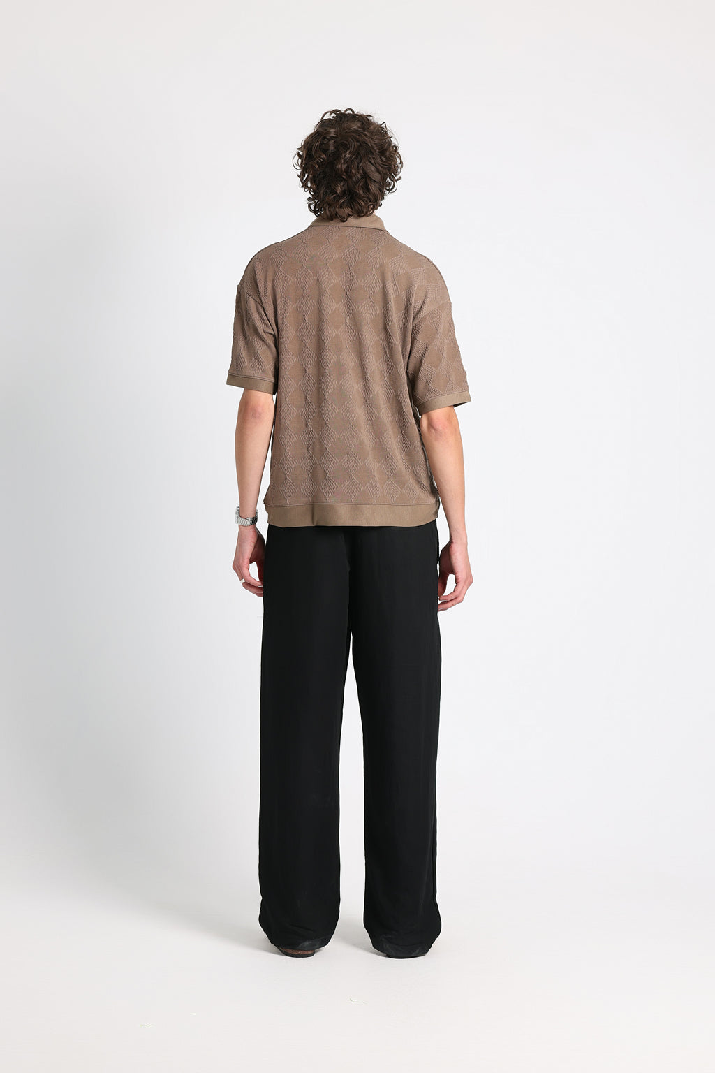 UNTCHD Beige Polo t-shirt