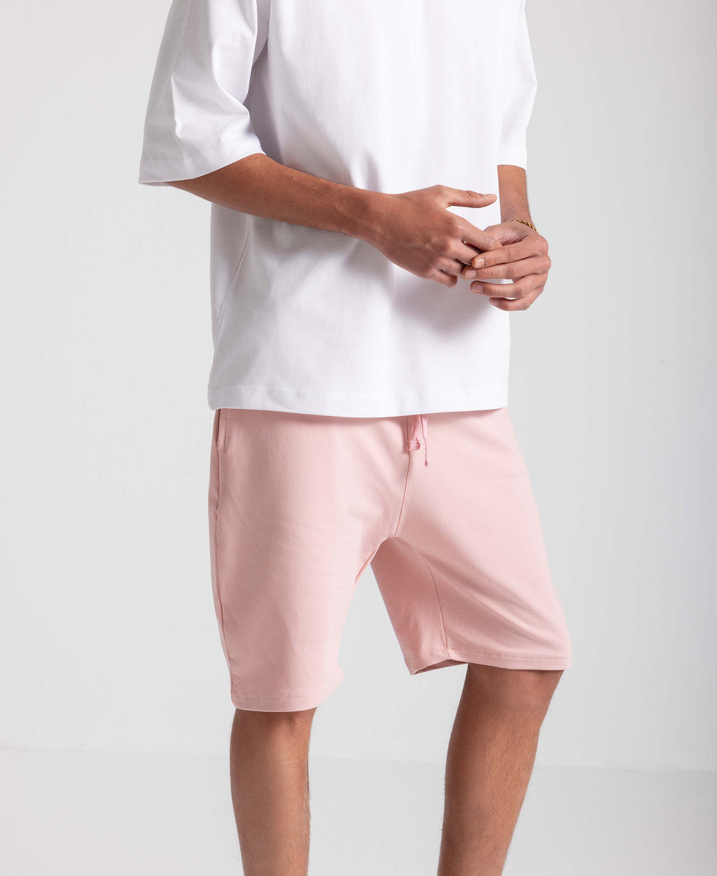 Oversized untchd Short - Pink