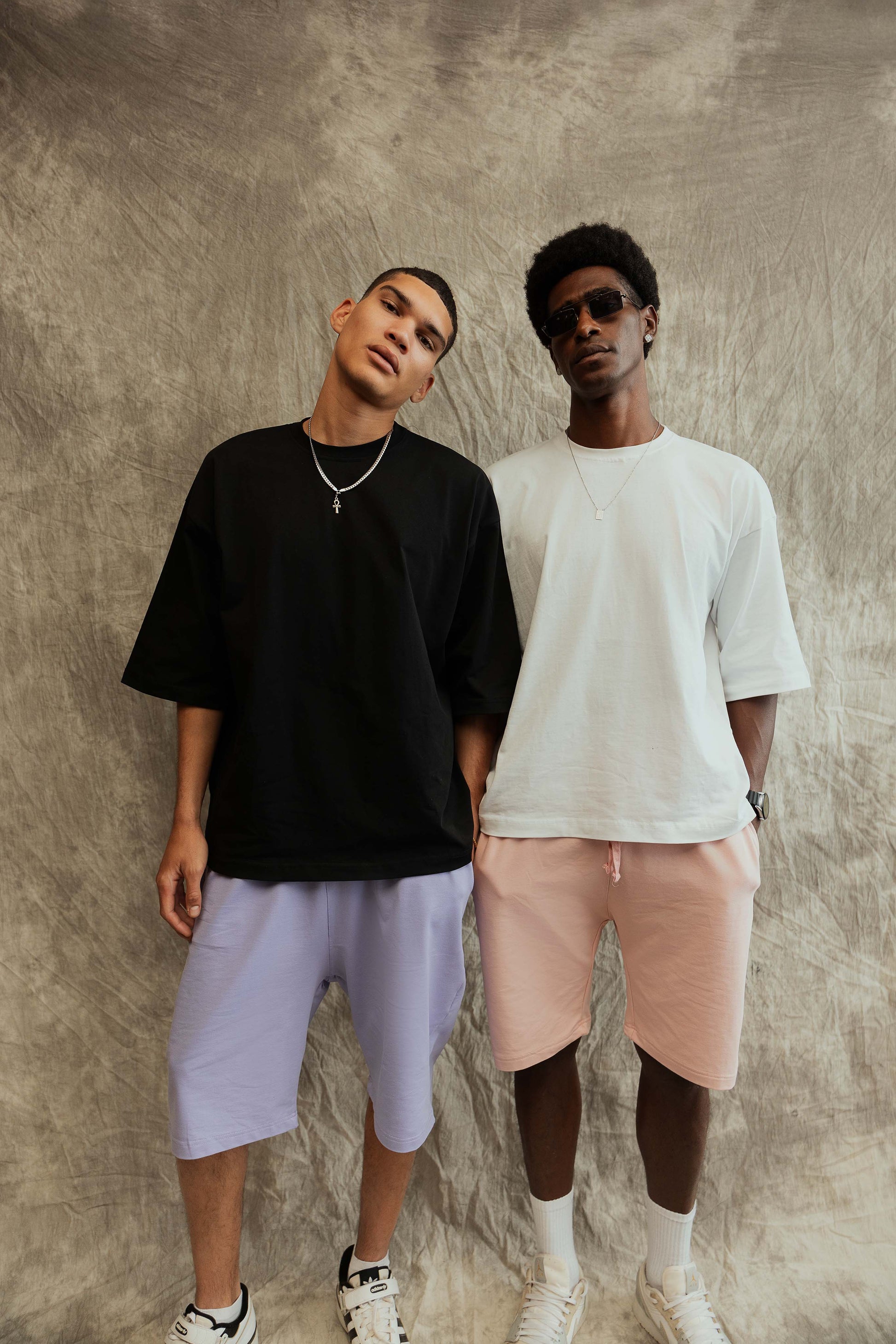 Oversized untchd Short - Pink